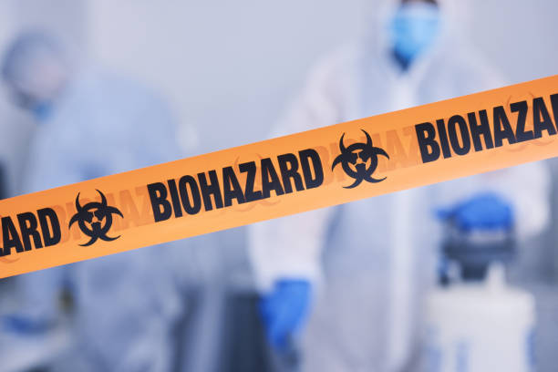 Professional Drug Lab Cleanup technician working in Conway, FL